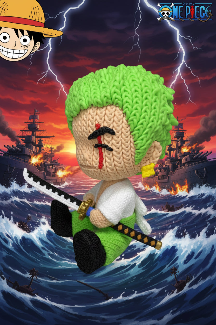 Roronoa Zoro - versione Crochet