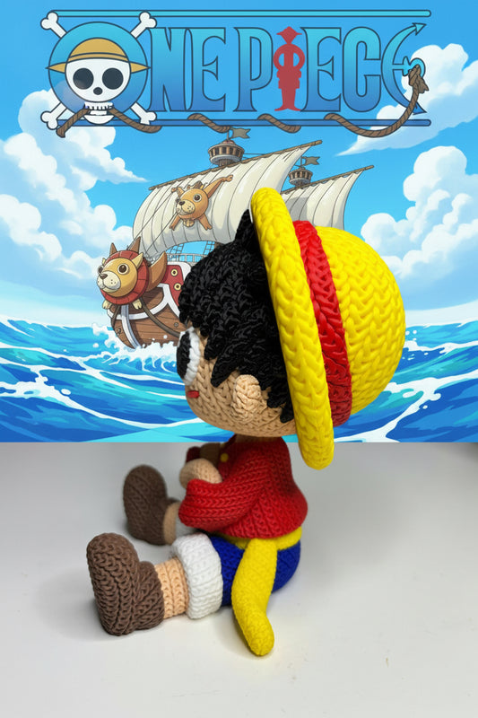 Monkey D. Luffy – Versione Crochet