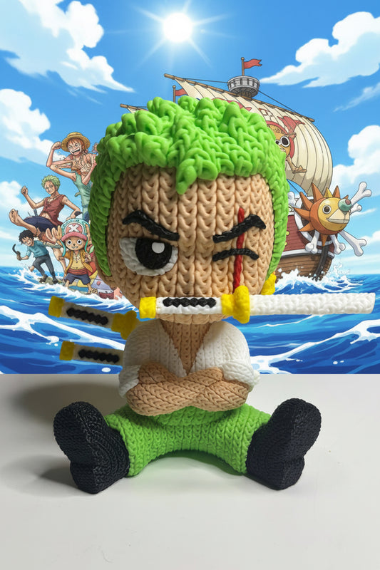 Roronoa Zoro - versione Crochet