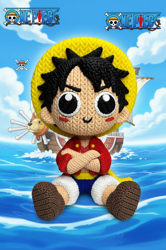 Monkey D. Luffy – Versione Crochet