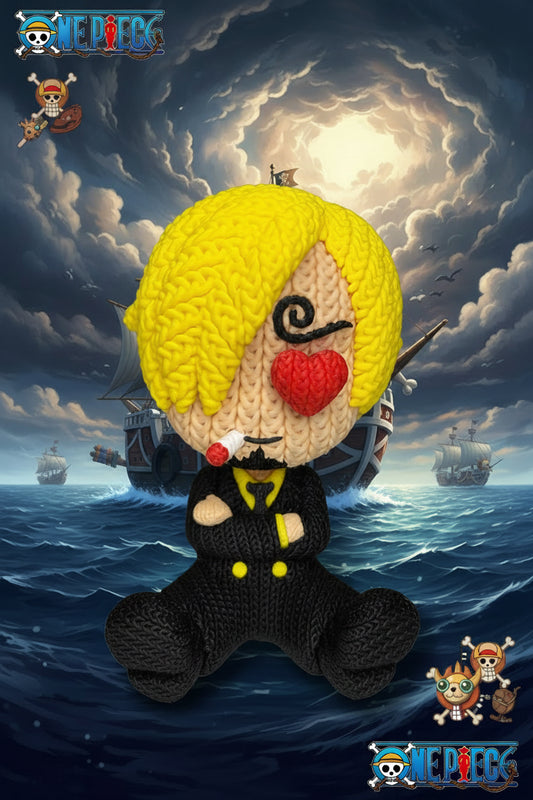Sanji “Gamba Nera” – Versione Crochet
