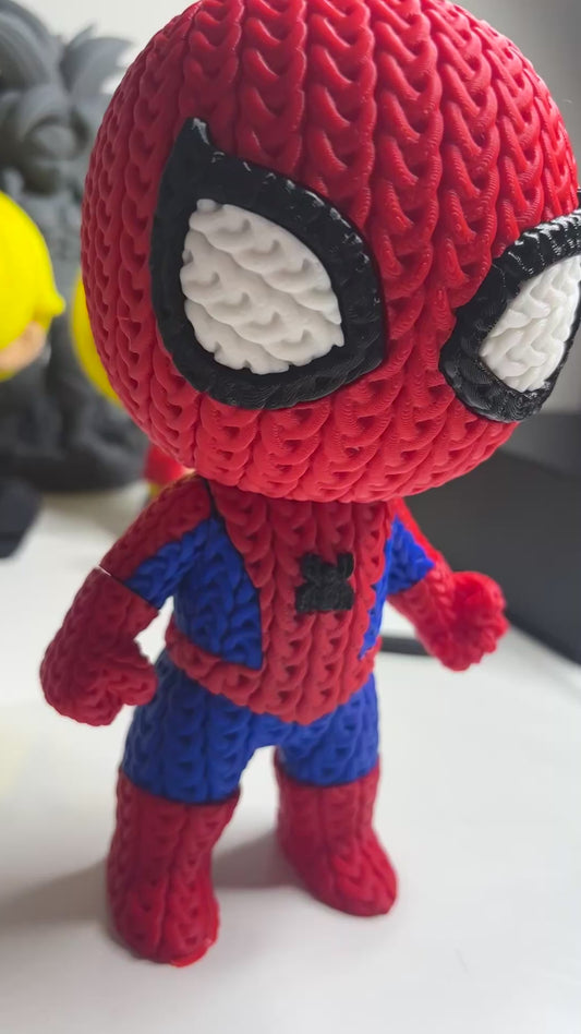 Spider-Man – Versione Crochet 🕷️🕸️